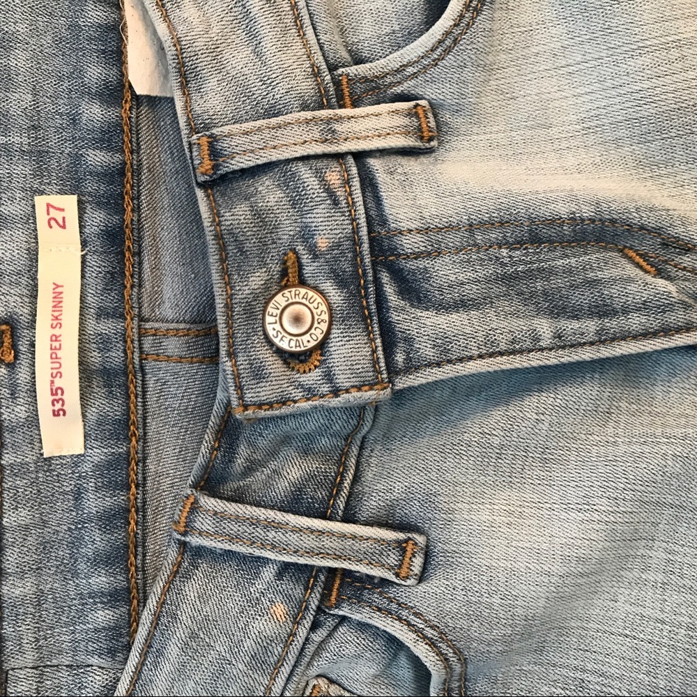 Levi 535 Super Skinny